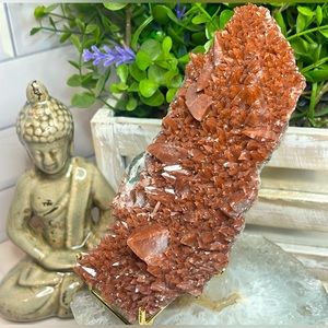 Feather Calcite - Hubei Province, China 🇨🇳